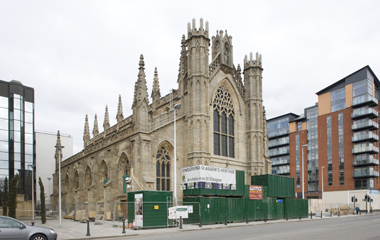 The Cathedral nears completion